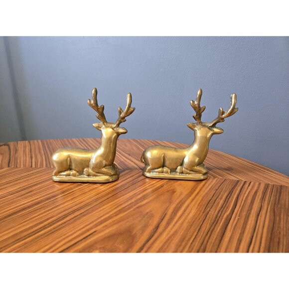 CHOICE OF Vintage Brass Animal Figurines - Picture 8 of 10